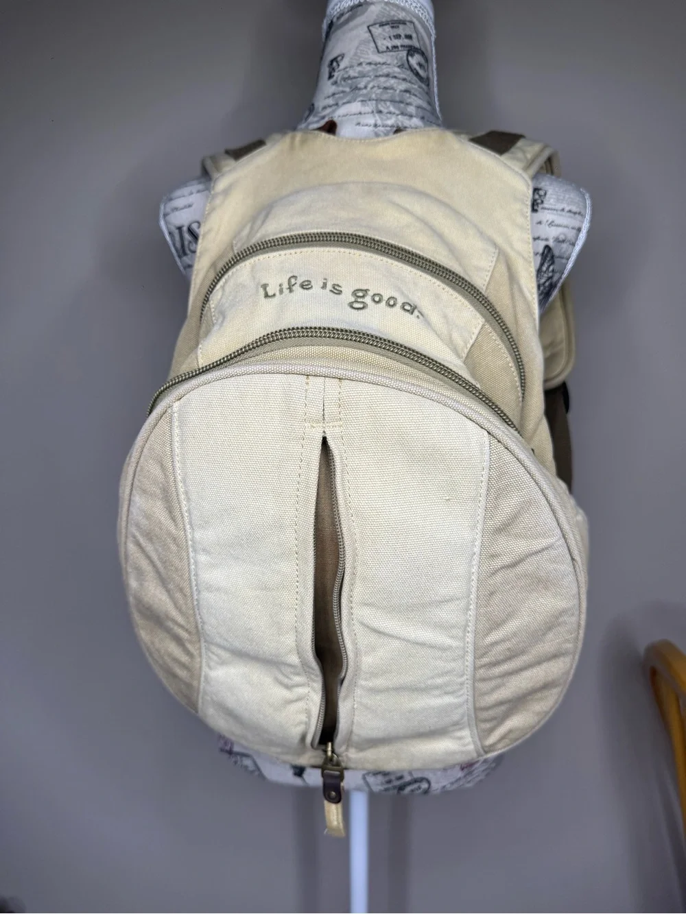 1990s Life is Good Backpack